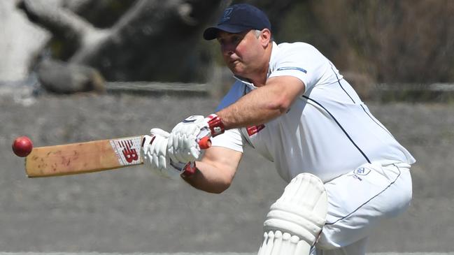 Craig Sheedy in action for Aberfeldie.