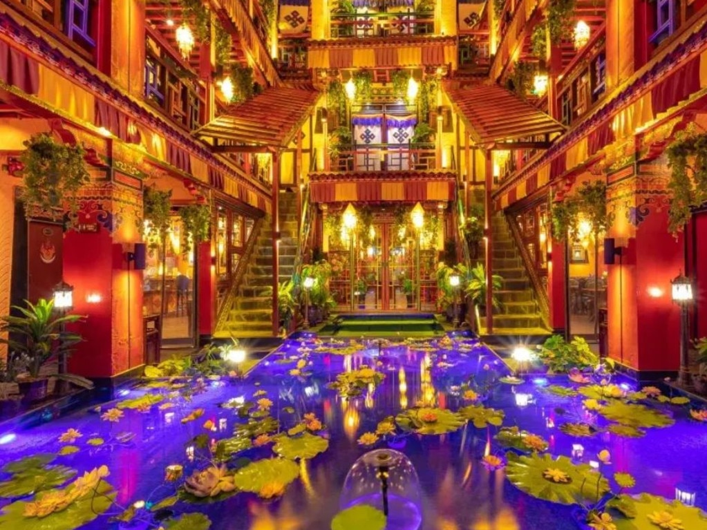 A guest at the Guzang Shuhua Inn in Lhasa, Tibet thought the bad smell in his room was because of his feet. Picture: Guzang Shuhua Inn/ Trip.com