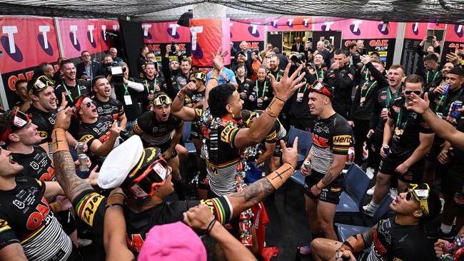 Munster wants what the Panthers have enjoyed for the past two years - premiership success. .Picture: NRL Photos/Gregg Porteous