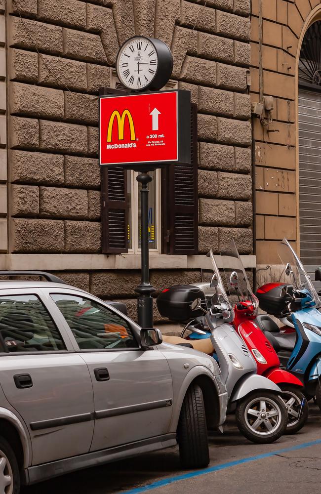 Rome have knocked back the development of another McDonald’s in Rome.