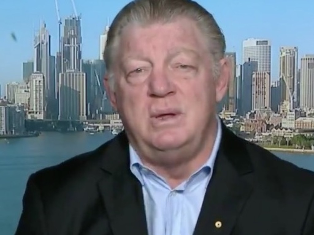 Phil Gould on the Today Show.