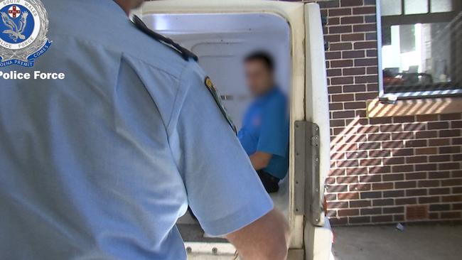 The aged care worker was arrested at his home on Wednesday.