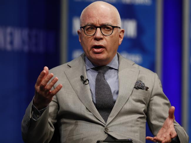 Author Michael Wolff says his book will end Donald Trump’s time in the White House.  Pictu7re:  AP