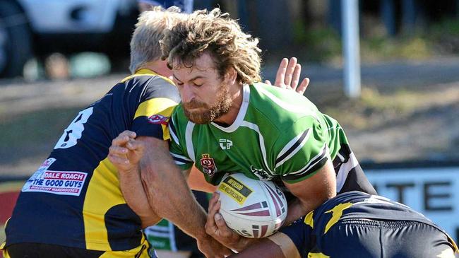 Rugby league match Maroochydore Coolum against Caboolture.Maroochydore forward Murray Goldsworthy Photo: Warren Lynam / Sunshine Coast Daily. Picture: Warren Lynam