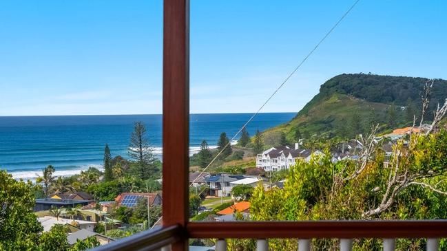 The view from the home at 8 Byron Bay Road, Lennox Head, is only one of its great features.