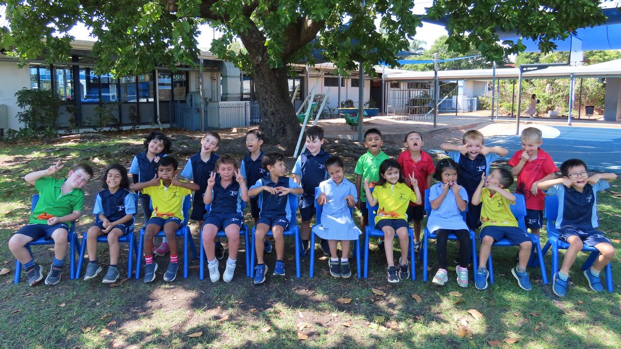 Transition Taylor (Silly Faces)Back Row: Anaya Zehra, Alby Thorpe, Christopher Nguyen, Hugo Larkings, Jared Correya, Arthur Kwok, Noah Dorrian, Benjamin CallanFront Row: George Huggins, Azeez Khaira, Flynn Raphael, Artie Wynyard, Beckham Da Silva, Kiara Bishnoi, Ruhi Giri, Avelein Glorioso, Ethan Chung, Chun Cheng Picture: Ashleigh Church