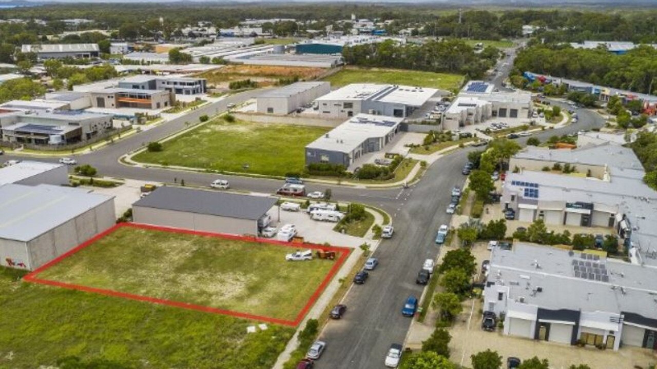 An application has been lodged to begin operational works of six new industrial units at Gateway Dve, Noosaville.