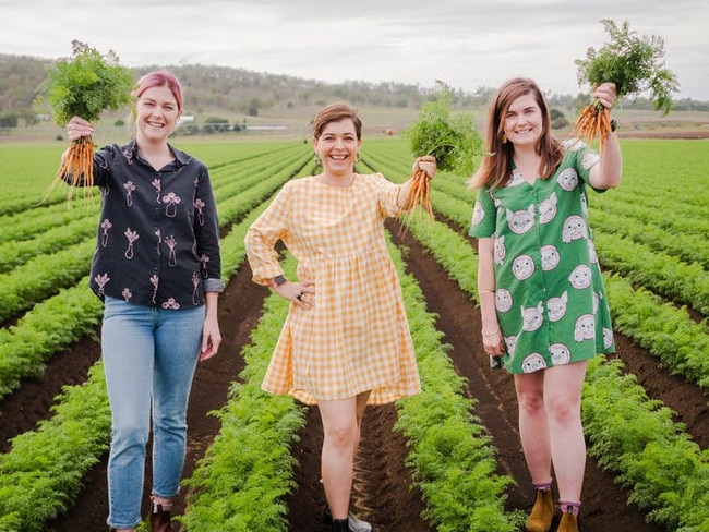 The Scenic Rim will feature a ‘carrot couture’ fashion parade for Eat Local Week.