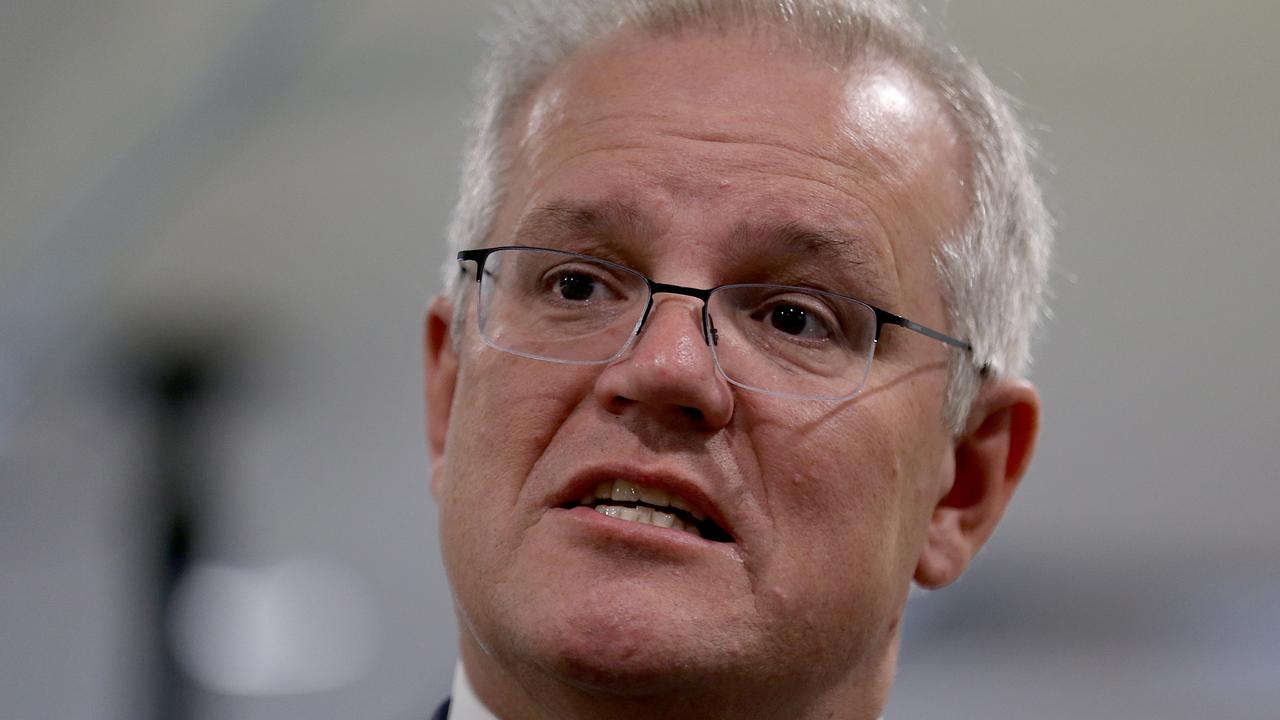 Scott Morrison declared COVIDSafe would be Australia’s ‘ticket’ to easing restrictions. Picture: NCA NewsWire / Dylan Coker