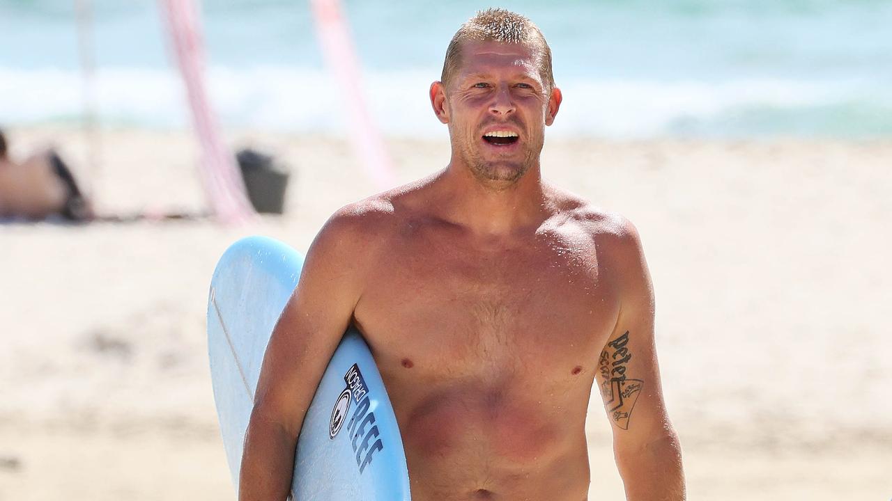 Fanning recently lost his third brother Ed in March, leading a memorial service in Coolangatta a month later. Picture: NewsWire/Tertius Pickard.