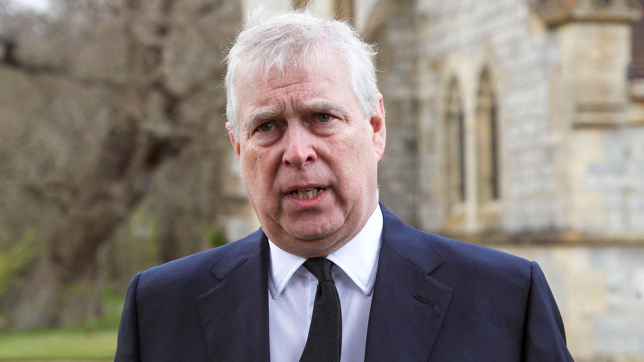 Prince Andrew has been dealt another blow as a judge has denied his bid for his sexual assault lawsuit to be thrown out because his accuser “lives in Australia”. Picture: Steve Parsons/Pool/AFP