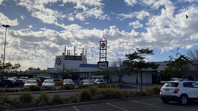 Target at the Fulham Gardens Shopping Centre will close next month and be replaced with a Woolworths supermarket. Picture: Rachel Moore