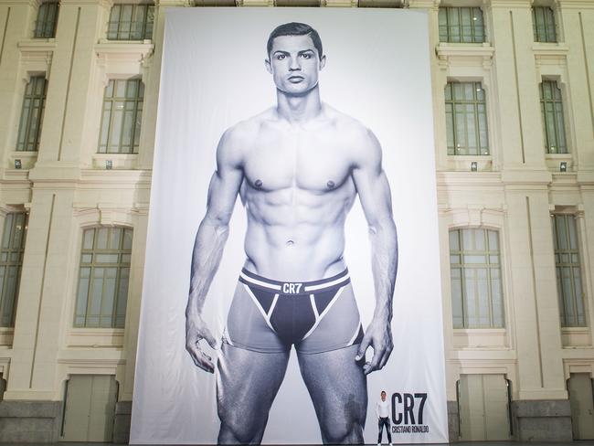 US man tries to sue Cristiano Ronaldo over underwear line