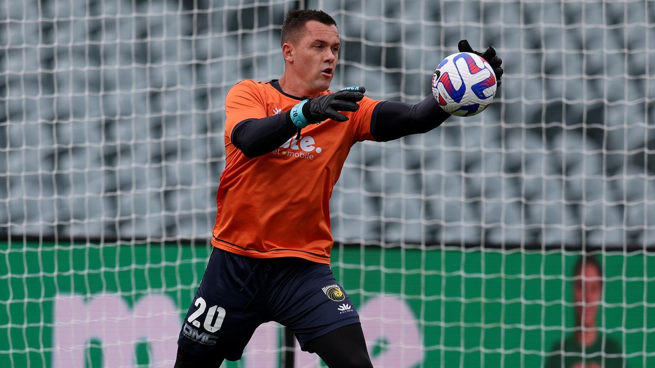 Danny Vukovic made the World Cup squad. (Photo by Scott Gardiner/Getty Images)