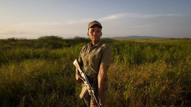 Akashinga Ranger Eve Mudenda, Songo Conservancy