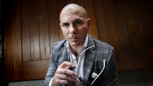 US rapper Pitbull will not be take on Australia at the World Cup.