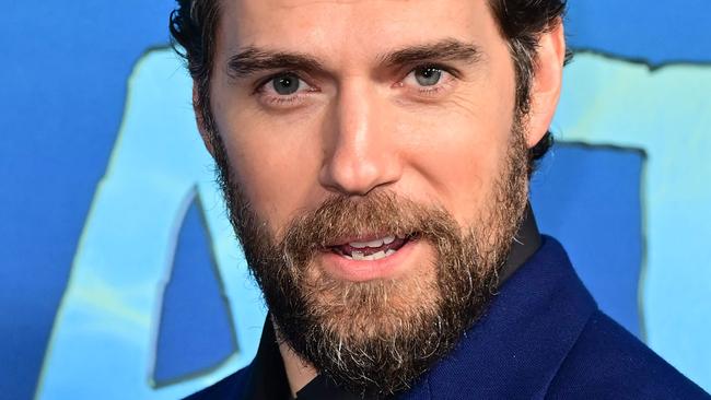 British actor Henry Cavill arrives for the premiere of 