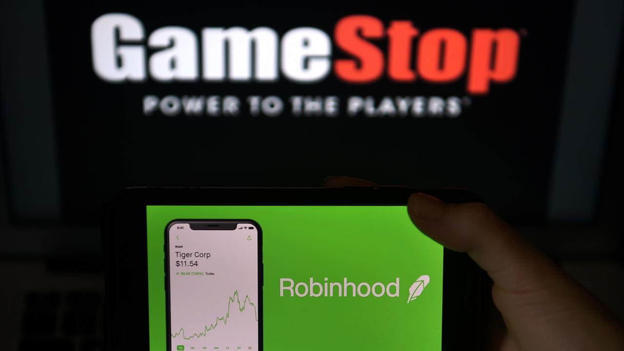 GameStop punters aren’t backing down as they take on Wall St investors. Picture: Olivier Douliery / AFP