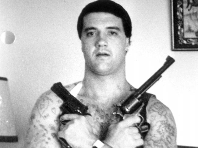 Mark Chopper Read was highly knowledgeable about guns.