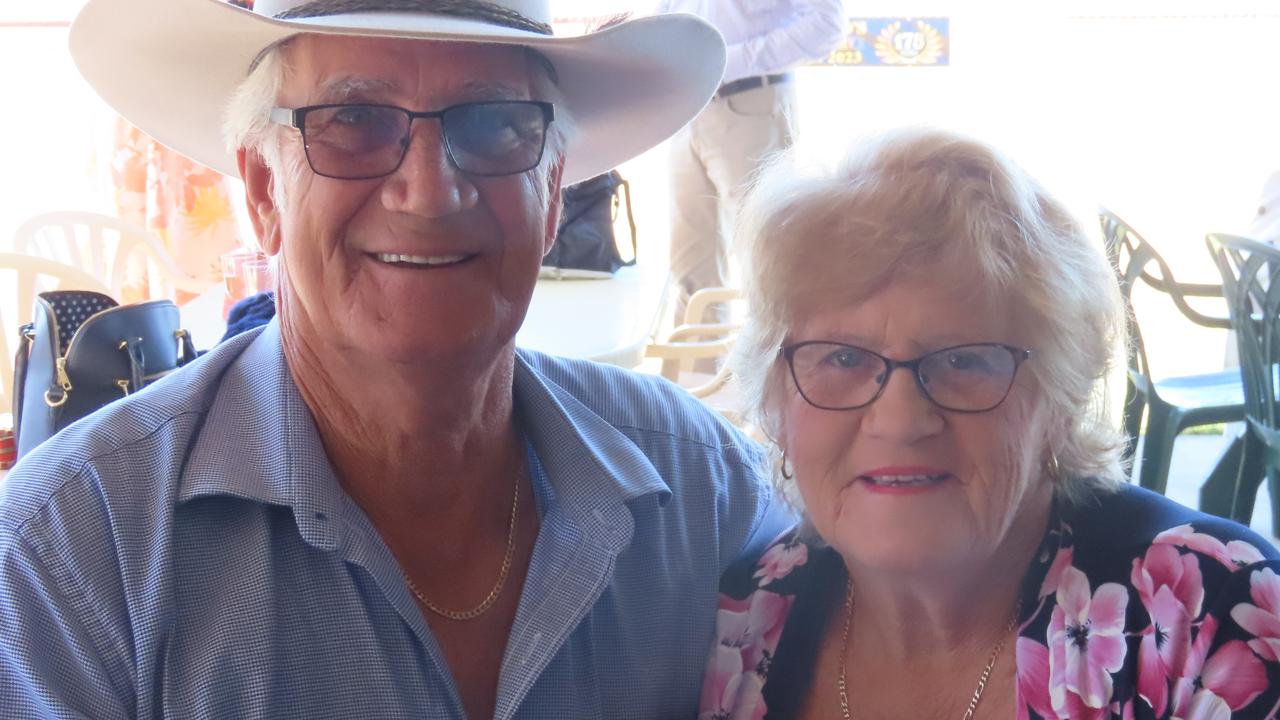 Lecia Brown and Oscar Brown from Kingaroy.