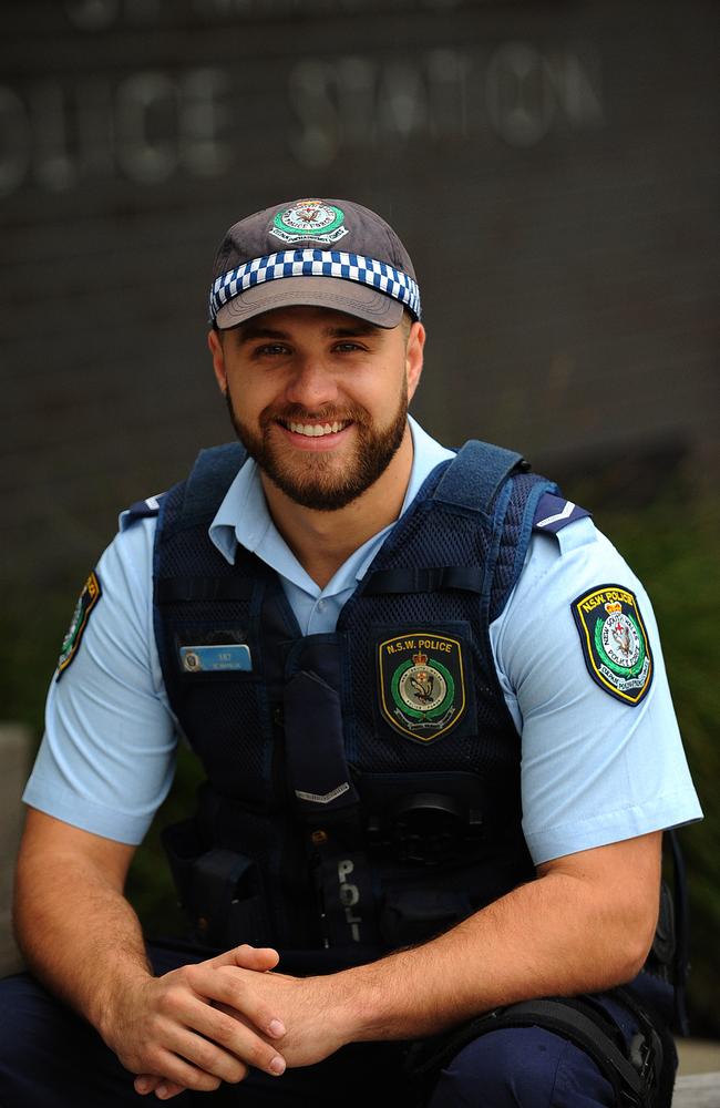 Senior Constable Daniel Hadley.