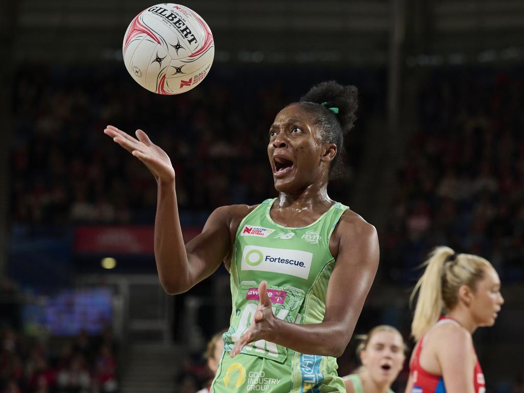 Kadie-Ann Dehaney stars for the Fever. Picture: Getty Images