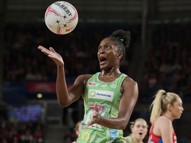Kadie-Ann Dehaney stars for the Fever. Picture: Getty Images