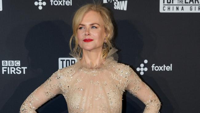 Nicole Kidman had a big year.