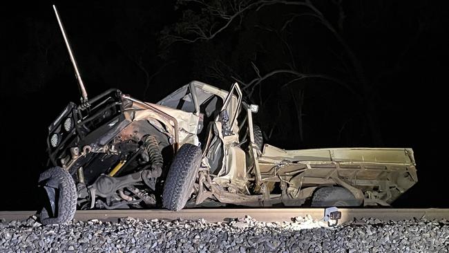 Townsville man Bentley Parsgaard died in a crash between a Toyota Landcruiser and an Aurizon coal train on Peter Delemothe Rd, west of Bowen, on July 11. Picture: Heidi Petith and Estelle Sanchez