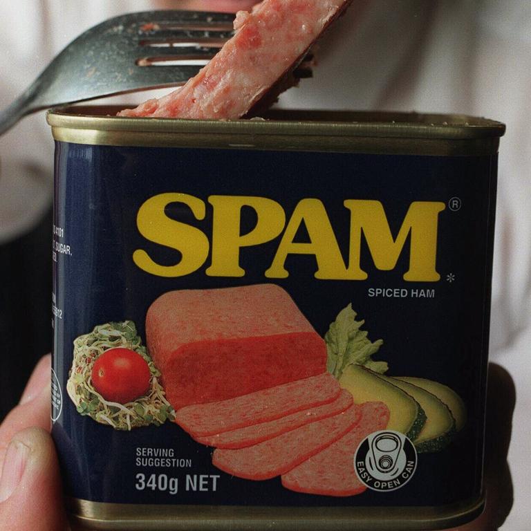 Not everyone was sold on the idea of eating Spam for lunch.