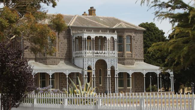 Barwon Park mansion, Winchelsea.