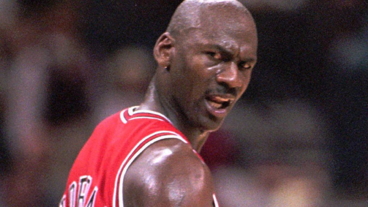 michael jordan angry