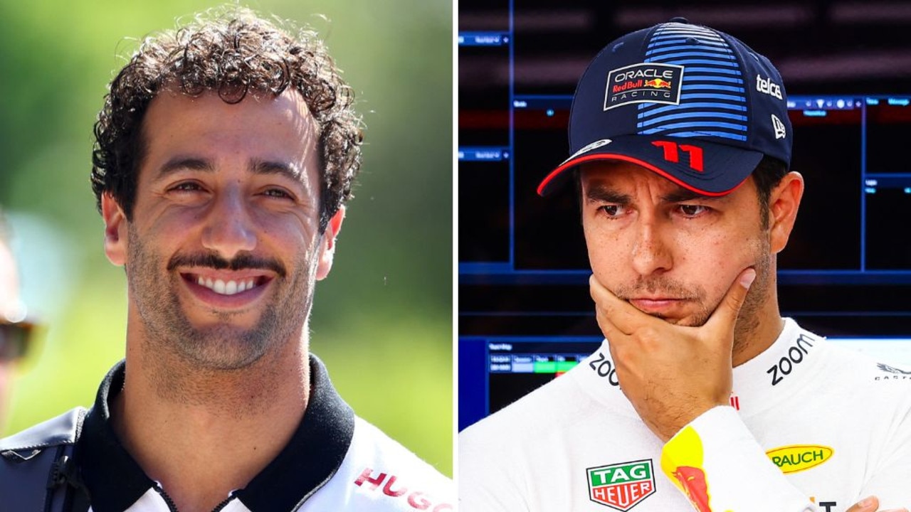 Daniel Ricciardo ruined Sergio Perez's qualy