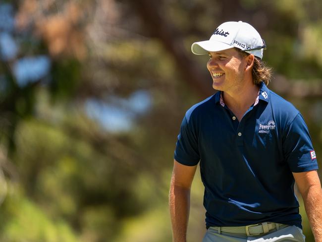 Jake McLeod is in good form. Picture: Golf Australia