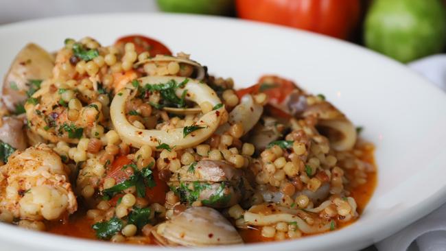 The fregola ai frutti di mare. Picture: Jenifer Jagielski