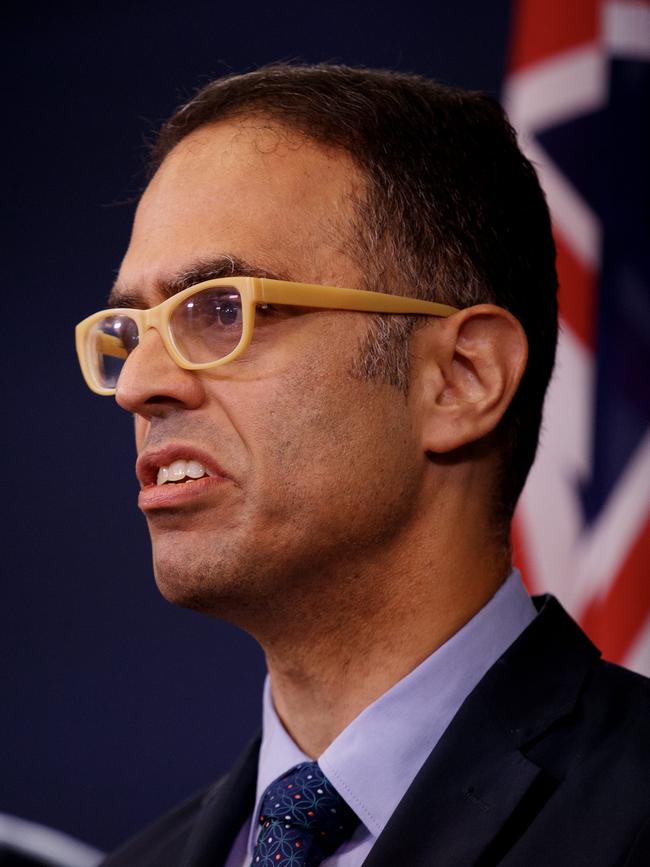 NSW Treasurer Daniel Mookhey. Picture: Nikki Short