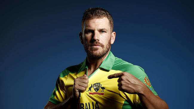 Finch was rocked by the decision to be stripped of the T20 captaincy — but has bounced back. Picture: Getty