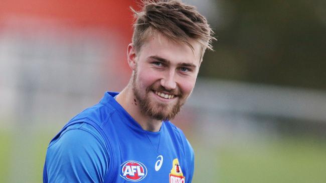 Ryan Gardner is set to make his AFL debut on the weekend after the Western Bulldogs picked him up in the midseason draft? Picture: Getty Images