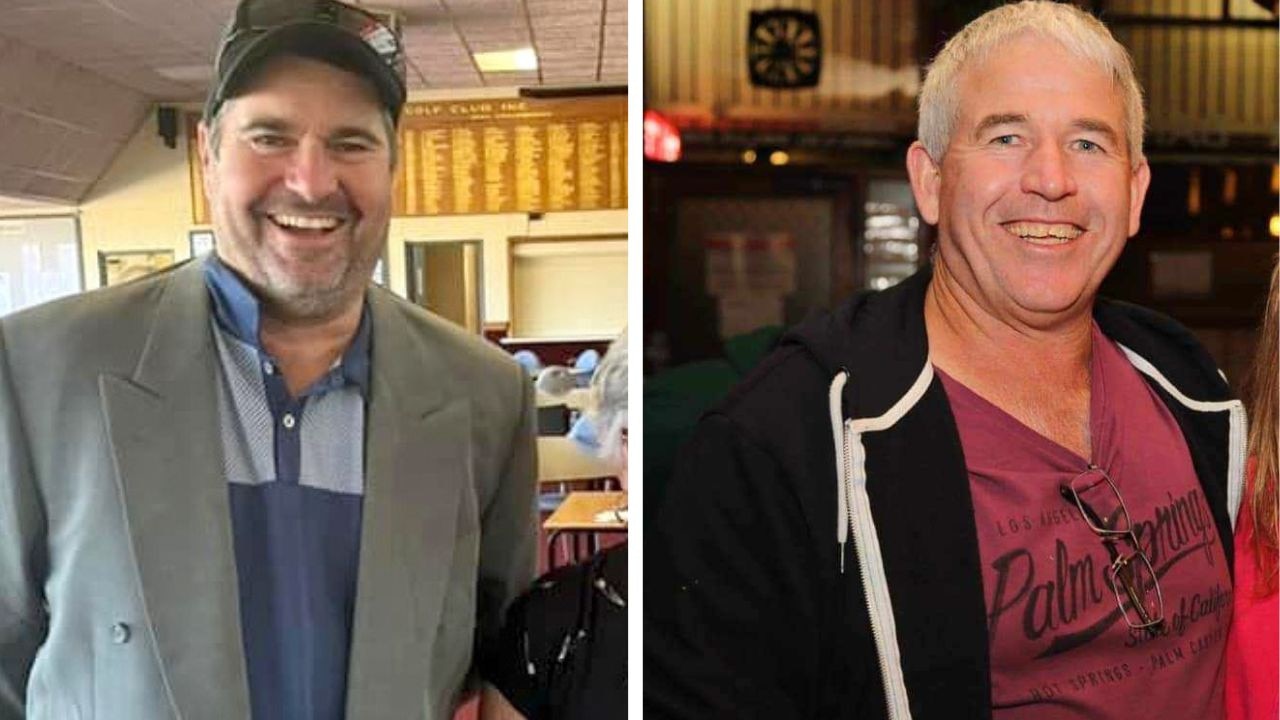 Mick Warren, 48, and Kevin Baker, 57, were both killed in the collision with the truck.