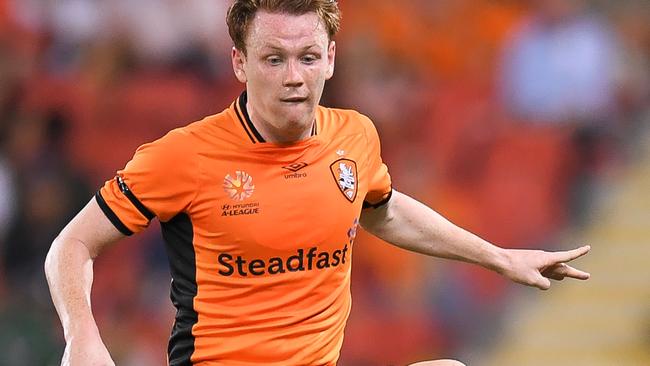 Corey Brown was a stand out for Brisbane Roar in their last A-League campaign.