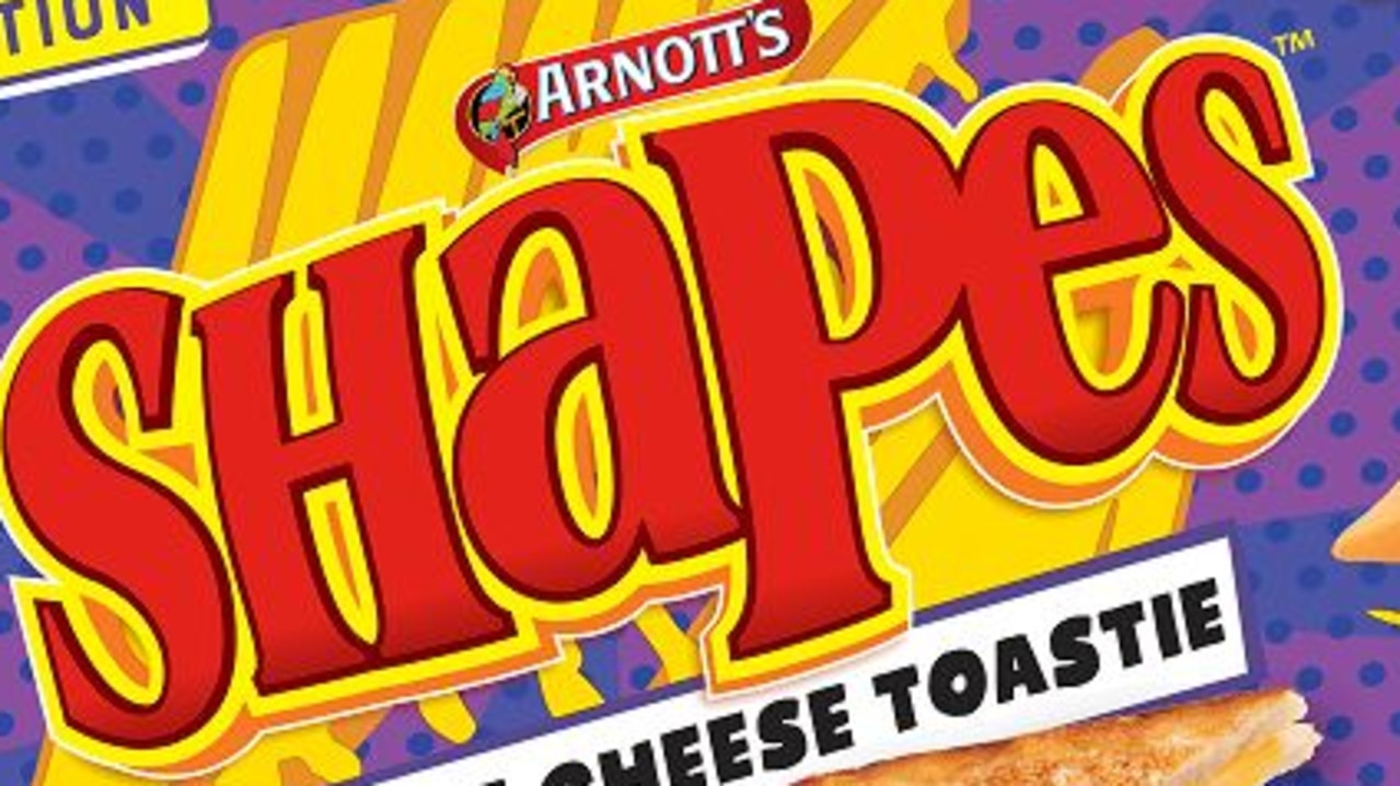 New Shapes flavours: Arnott’s releases three Aussie-inspired tastes ...