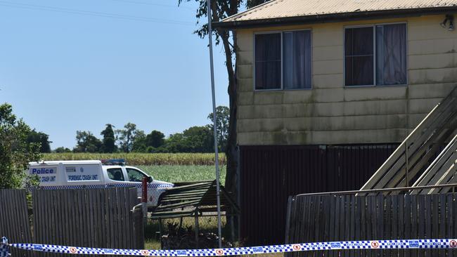 Mackay police have declared a crime scene at a Munbura home after declaring a homicide investigation into four-year-old Tarrin-Macen O'Sullivan.