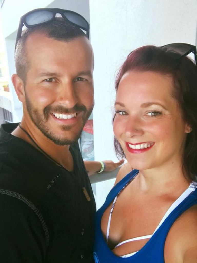 Chris Watts is currently serving life with no chance of parole for murdering his pregnant wife Shanann in 2018. Picture: Supplied