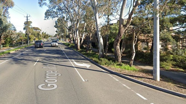 A woman has died in a fatal smash with a truck on Gorge Rd in South Morang on Tuesday morning.