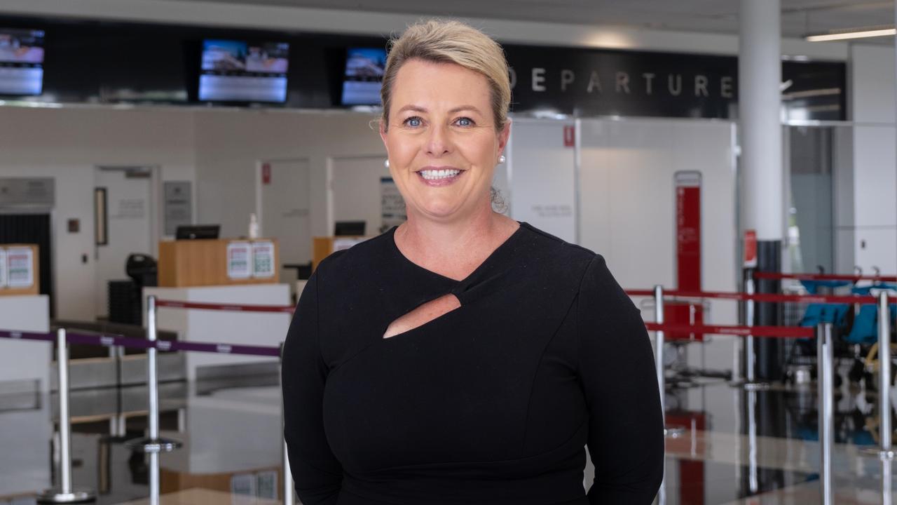 Kellie Banditt, general manager of Toowoomba Wellcamp Airport.