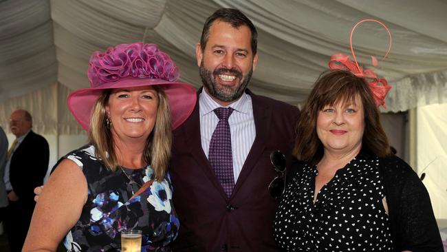 Vicky Kelly, Fraser Moodie and Mel Gimm at the Ballina Cup.