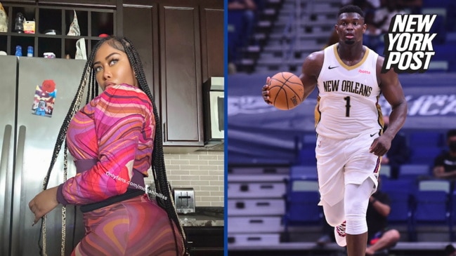 Basketball Player - NBA news: Zion Williamson pornstar scandal, cheating rumours, Moriah Mills,  New Orleans Pelicans, reaction, updates, video | news.com.au â€” Australia's  leading news site