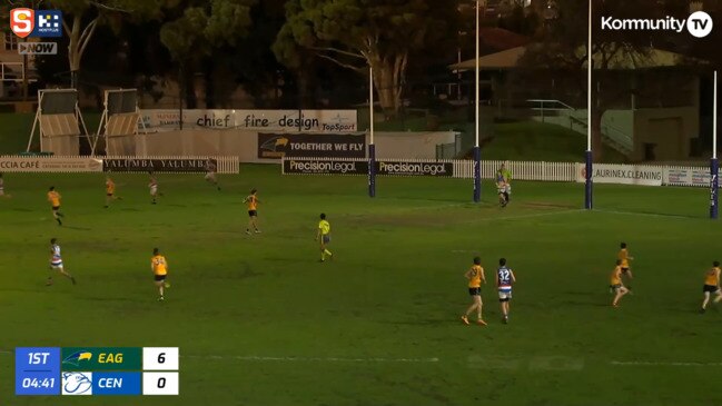 Replay: SANFL Development League - Eagles v Central Districts (U13)