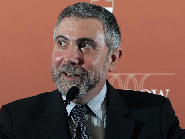 When asked last November when markets would recover, US crazy Paul Krugman responded “never”.