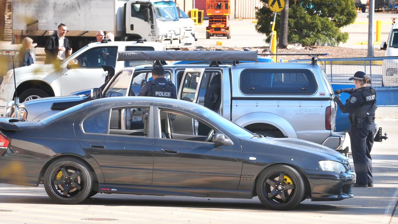 Emergency services swarm to suburban workplace incident